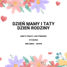 DZIEŃ MAMY I TATY | DZIEŃ RODZINY w przedszkolu - materiały online