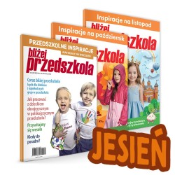 ZESTAW archiwalnych JESIENNYCH  MIESIĘCZNIKÓW