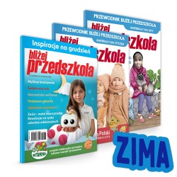 ZESTAW archiwalnych  ZIMOWYCH MIESIĘCZNIKÓW