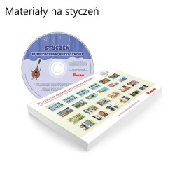 ZESTAW archiwalnych  ZIMOWYCH MIESIĘCZNIKÓW