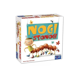 Nogi stonogi - gra planszowa dla dzieci