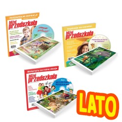 ZESTAW archiwalnych  LETNICH numerów w PLUSIE (miesięczniki i pakiety)