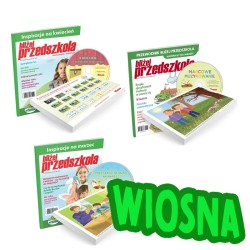 ZESTAW archiwalnych  WIOSENNYCH numerów w PLUSIE (miesięczniki i pakiety)