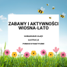 ZABAWY i AKTYWNOŚCI w przedszkolu - bank pomysłów na wiosnę i lato online