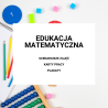 EDUKACJA MATEMATYCZNA w przedszkolu - pakiet pomocy dydaktycznych online