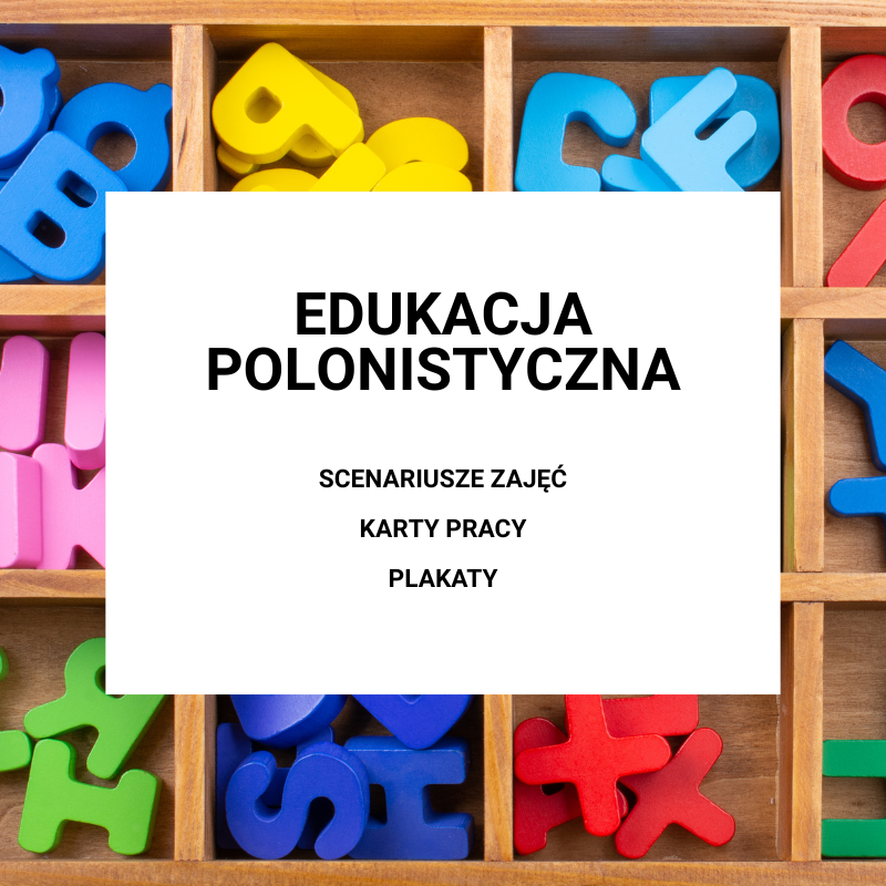 EDUKACJA POLONISTYCZNA w przedszkolu - pakiet pomocy dydaktycznych online