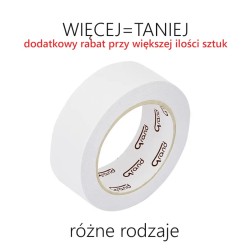 Taśma klejąca dwustronna - RÓŻNE RODZAJE