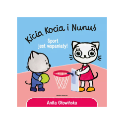 Kicia Kocia i Nunuś. Sport jest wspaniały!