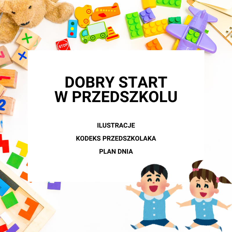 DOBRY START w przedszkolu - pakiet pomocy dydaktycznych online