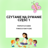 CZYTANIE NA DYWANIE w przedszkolu - część 1 online