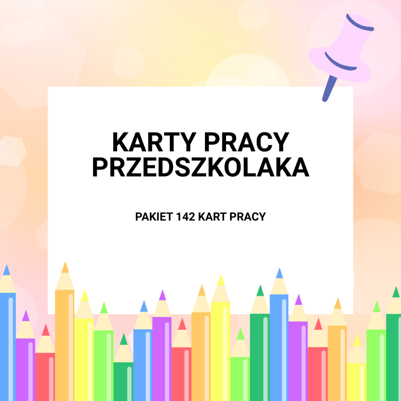 KARTY PRACY przedszkolaka - pakiet pomocy dydaktycznych online
