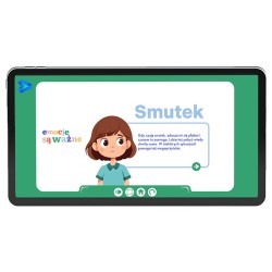Emocje są ważne - interaktywna aplikacja na tablicę multimedialną, komputer lub tablet