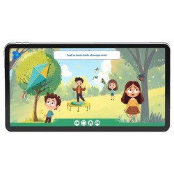 Emocje są ważne - interaktywna aplikacja na tablicę multimedialną, komputer lub tablet