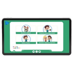 Emocje są ważne - interaktywna aplikacja na tablicę multimedialną, komputer lub tablet