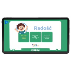 Emocje są ważne - interaktywna aplikacja na tablicę multimedialną, komputer lub tablet