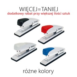 Zszywacz 20 kartek, 24/6, Eagle 205 - RÓŻNE KOLORY
