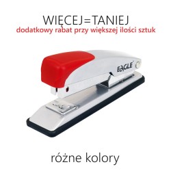 Zszywacz 20 kartek, 24/6, Eagle 205 - RÓŻNE KOLORY