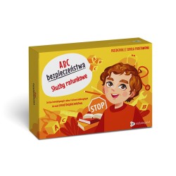ABC bezpieczeństwa. Służby ratunkowe - interaktywna aplikacja na tablicę multimedialną, komputer lub tablet