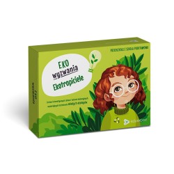 EKOwyzwania. Ekotropiciele - interaktywna aplikacja na tablicę multimedialną, komputer lub tablet