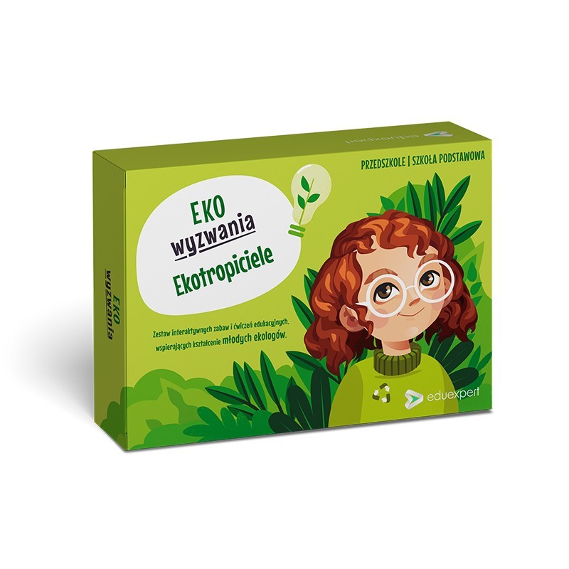 EKOwyzwania. Ekotropiciele - interaktywna aplikacja na tablicę multimedialną, komputer lub tablet