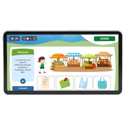 EKOwyzwania. Ekotropiciele - interaktywna aplikacja na tablicę multimedialną, komputer lub tablet