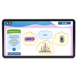 Muzyczne zabawy. Dźwięki i słowa - interaktywna aplikacja na tablicę multimedialną, komputer lub tablet