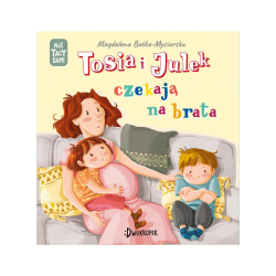 Tosia i Julek czekają na brata