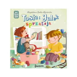 Tosia i Julek sprzątają