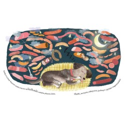 Bardzo dużo kiełbasek