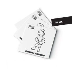 Karty obrazkowe ROZGRZEWKA  (zestaw 20 szt.)