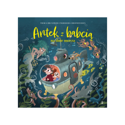 Antek z babcią na dnie morza