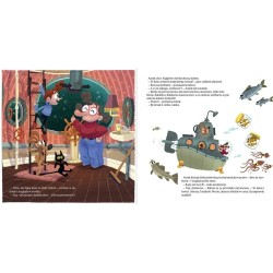 Antek z babcią na dnie morza