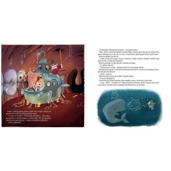 Antek z babcią na dnie morza