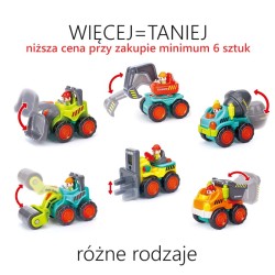 Pojazd budowlany - RÓŻNE WERSJE