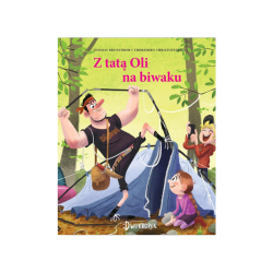 Z tatą Oli na biwaku
