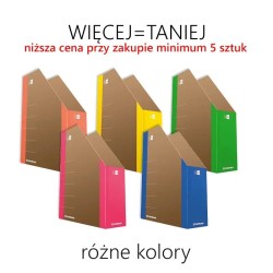 Pojemnik na dokumenty A4 - RÓŻNE KOLORY