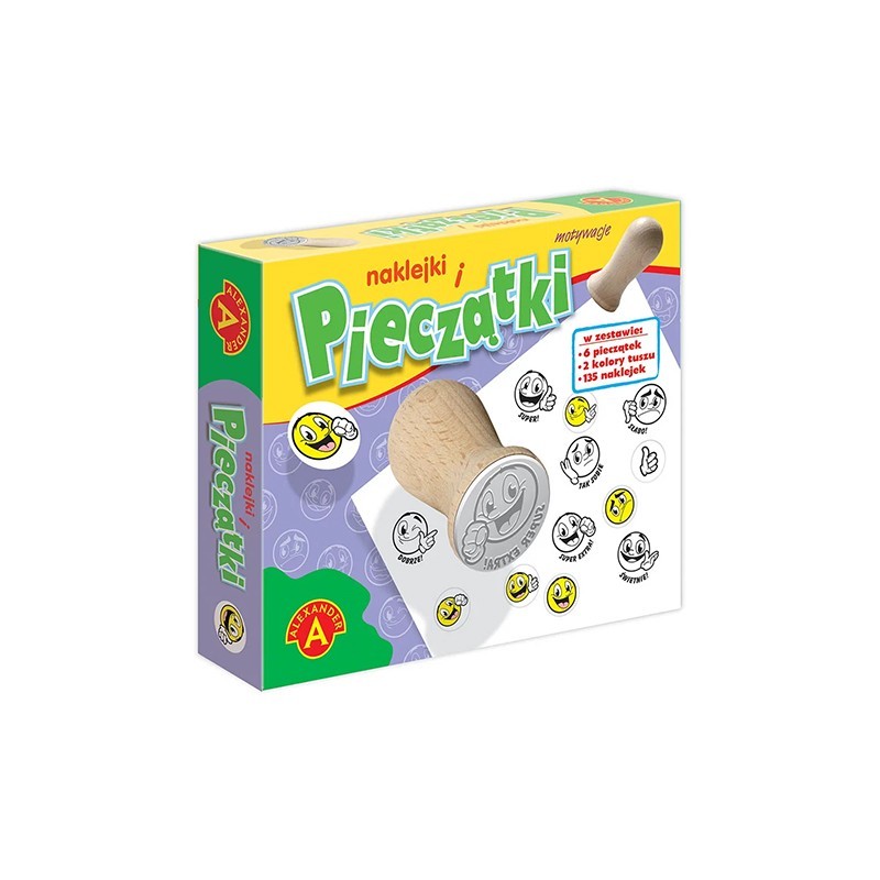 Pieczątki Motywujące - Nagrody i Zachęty dla Dzieci