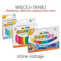 Plastelina Carioca - RÓŻNE RODZAJE