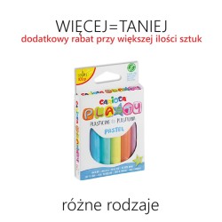 Plastelina Carioca - RÓŻNE RODZAJE