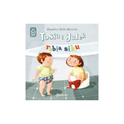 Tosia i Julek robią siku