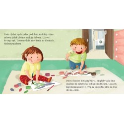 Tosia i Julek robią siku