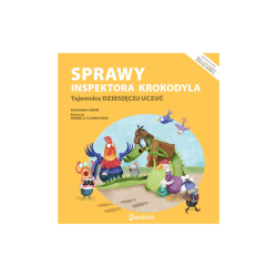 Sprawy inspektora Krokodyla. Tajemnice dziesięciu uczuć