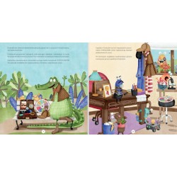 Sprawy inspektora Krokodyla. Tajemnice dziesięciu uczuć