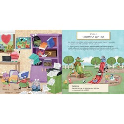 Sprawy inspektora Krokodyla. Tajemnice dziesięciu uczuć