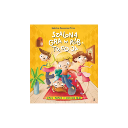 Szalona gra w rób to, co ja, czyli Franek i Felek idą spać