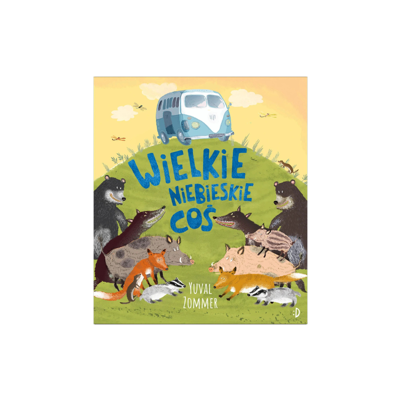 Wielkie Niebieskie Coś