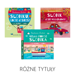 Małe historie o Słoniku - RÓŻNE TYTUŁY