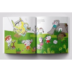 Kolorowy potwór idzie do przedszkola