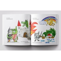 Kolorowy potwór idzie do przedszkola