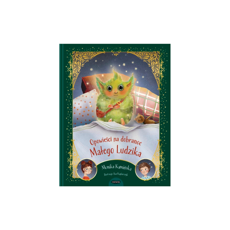 Opowieści na dobranoc Małego Ludzika
